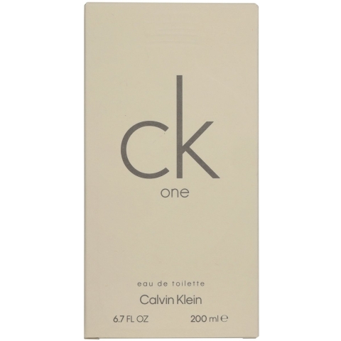 CK One eau de toilette, 200 ml