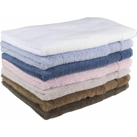 Washand blauw 17x24cm 550 gr 6st