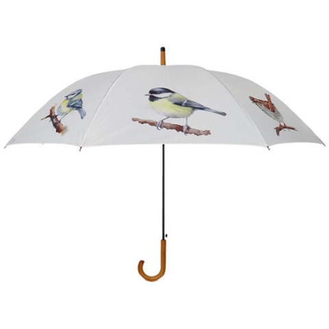 Esschert Design Paraplu vogels