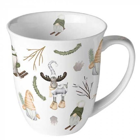 Ambiente Mok 400ml Forest gnomes
