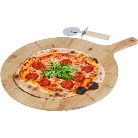 Excellent Houseware Pizza set 2-delig