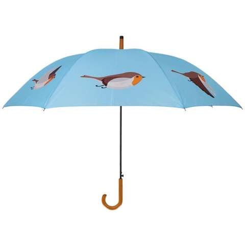 Esschert Design Paraplu roodborst
