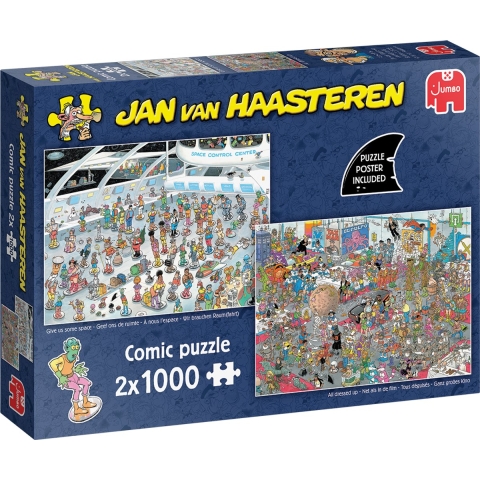 JvH Geef ons de ruimte/Net als de film