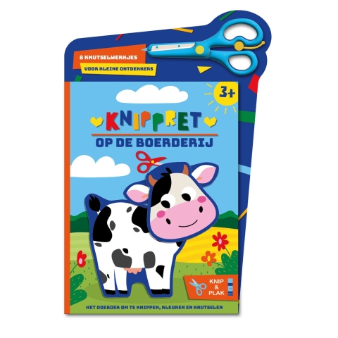 Knippret de boerderij - 8 knutselwerkjes