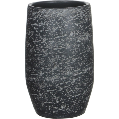 Mica Fabian vaas rond h30xd19cm