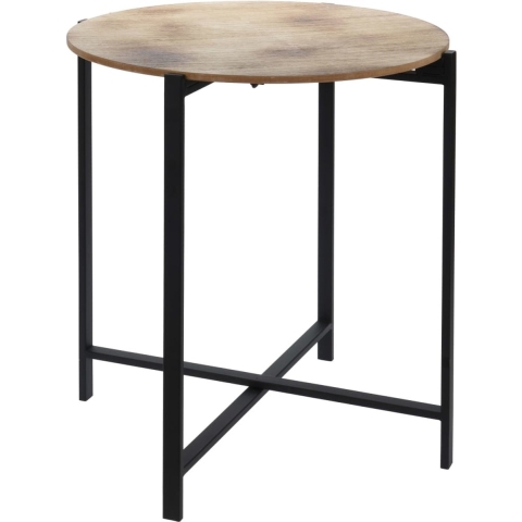 tafel mdf top metaal frame
