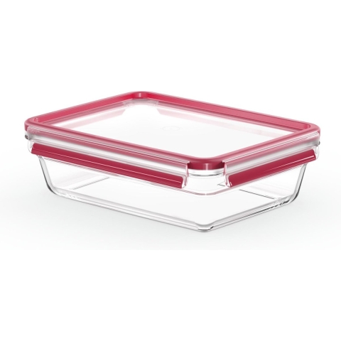 Tefal MasterSeal Glass 2L rechthoekig