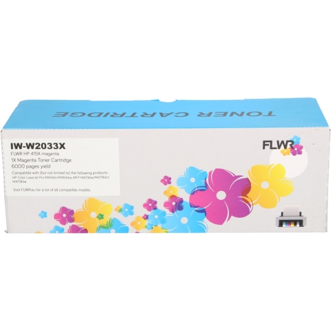 Huismerk toner, alternatief 415X magenta