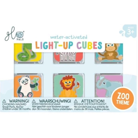 Glo Pals Lichtblokjes Zoo