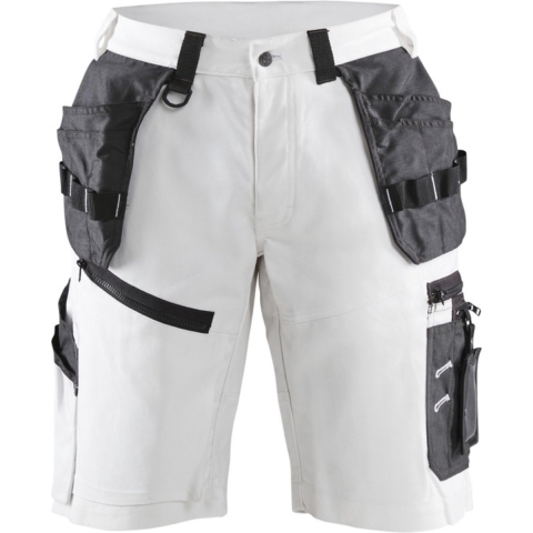 Blåkläder Short X1500 15121210 | Wit/Donkergrijs | Maat 60 - 7330509754948