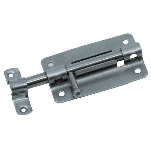 Waelbers Plaatgrendel NM 80mm RVS - 10 Stuk(s) - 1036.05