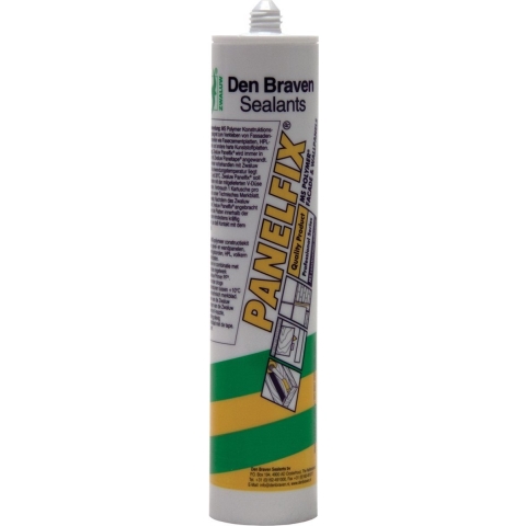 Den Braven Zwaluw Panelfix 290Ml Zwart - 11011400 - 11011400