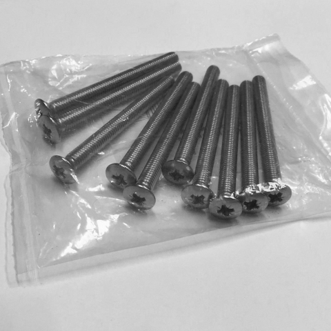 AMI Patentschroef M6X70 Rvs Verpakt Per 10 In Zakje - 900393