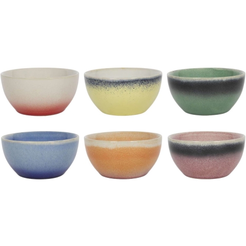 Studio Tavola Kleine Kommen Fire ø 10 cm - 6 stuks