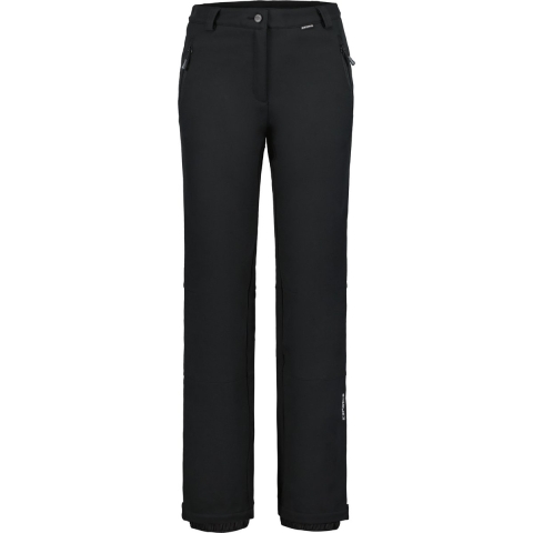 Icepeak Entiat softshell skibroek zwart dames, XL
