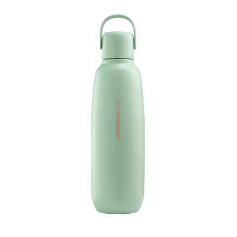 Sodastream All Metal Bottle 0.9l - Mint Fles