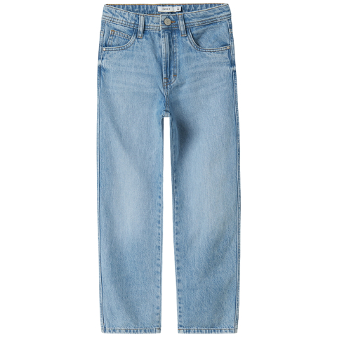 Name It Jeans - Noos - Loose - NkmRyan - Light Blue Denim - Name It - 10 jaar (140) - Jeans