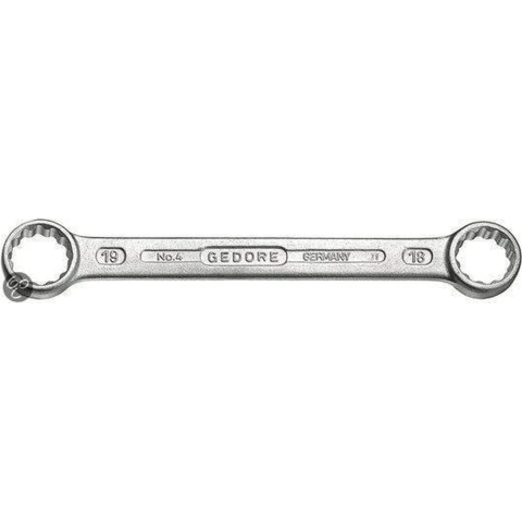 Gedore 6056030 4 30X32 Dubbele ringsleutel Sleutelbreedte (metrisch) 30 - 32 mm