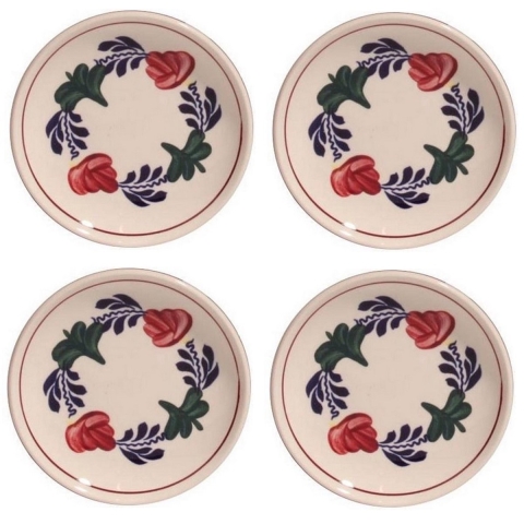 Boerenbont Petit Four11cm 4 stuks