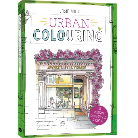 Urban Anna Urban coloring kleurboek