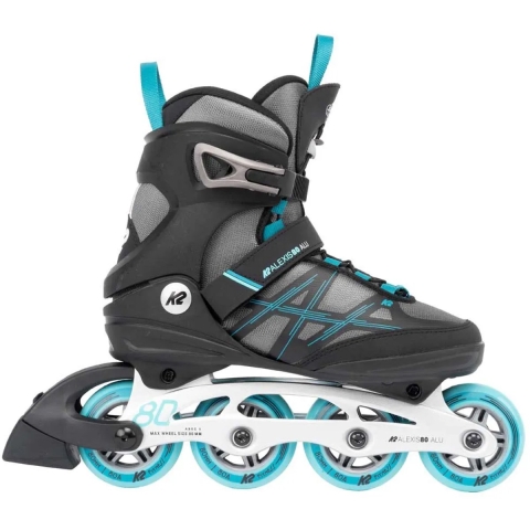 K2 - Alexis 80 Alu - Fitness Skates - 36.5