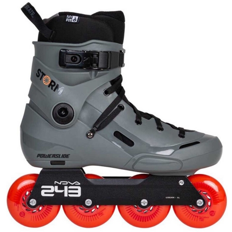 Powerslide - Storm Meteor 80 - Freeskates - 43-44