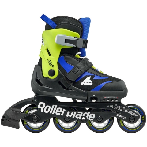 Rollerblade - Microblade Black/Blue - Verstelbare Kinderskates - 36.5-40.5