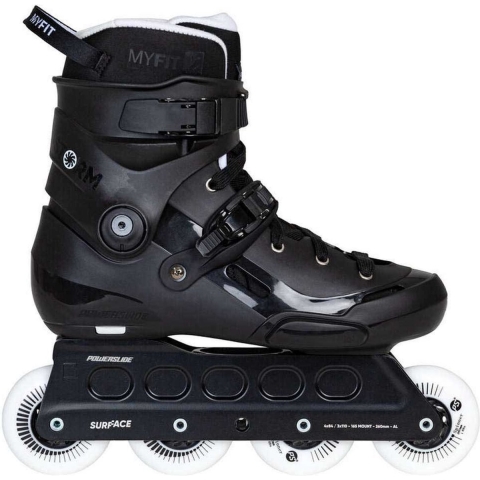 Powerslide - Storm 80 Black - Freeskates - 37-38