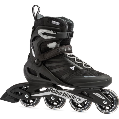 Rollerblade - Zetrablade M Black Silver - Recreatie Skates - 46