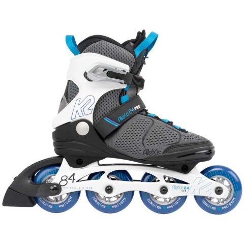 K2 - Alexis 84 Pro Gray Blue - Recreatie Fitness Skates - 37