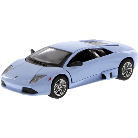 Maisto Modelauto - Lamborghini Murcielago - lichtblauw - 16,5 x 9 cm - speelgoedauto -