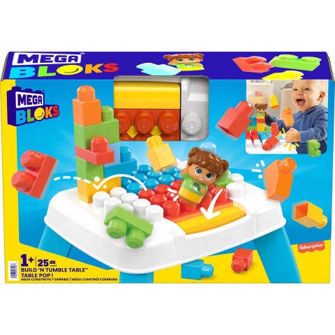 Mega Bloks Speeltafel