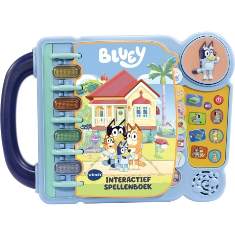 VTech Bluey Interactief Spellenboek + Licht en Geluid