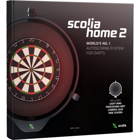 Scolia Home 2 Electronic Score System + Light