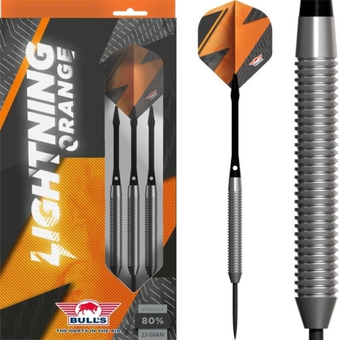 Lightning 80% Orange - Dartpijlen