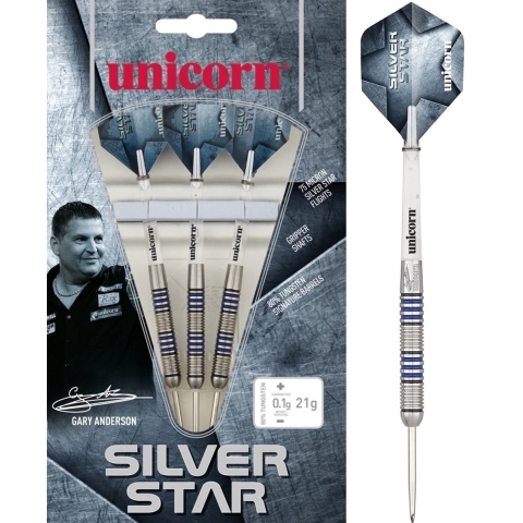 Silverstar Gary Anderson P4 80%