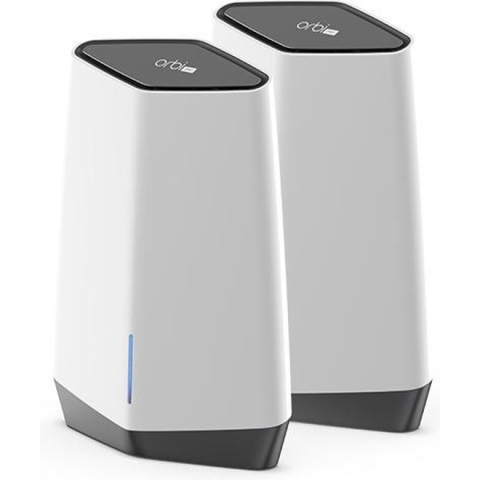 Netgear Orbi Pro SXK80 - Mesh Wifi - Wifi 6 - Tri-Band - 2-pack