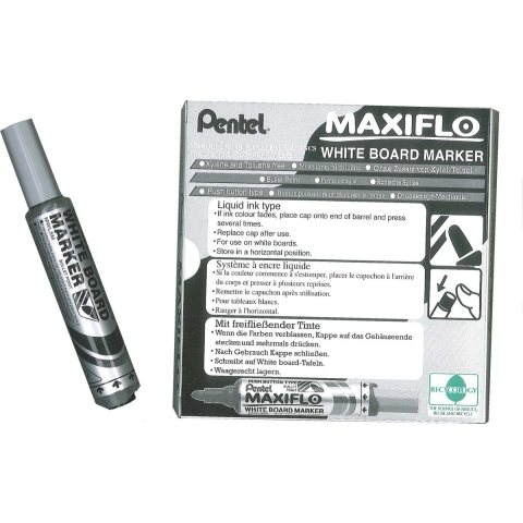 Maxiflo Whiteboard Stiften Large Voordeelverpakking