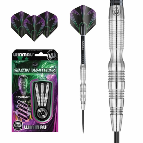 Simon Whitlock "The Wizard" Dartpijlen