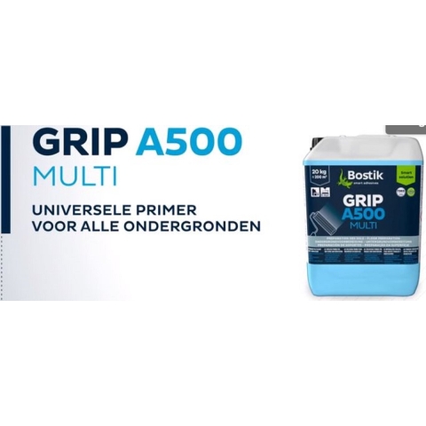 Bostik GRIP A500 MULTI | Blauw | Jerrycan 5 kg - 30615711