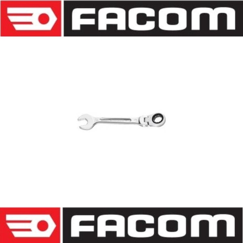 Facom Korte Anti-Slip Steekringratelsleutel 15Mm - 467BS.15 - 467BS.15