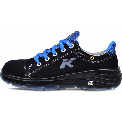 HKS Veiligheidsschoen Maxi 1 M S1 | Zwart | Maat 42 - 00.162.122.42