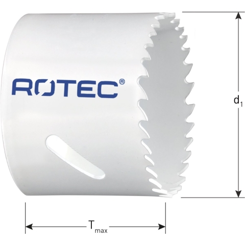 Rotec Cobalt 8% gatzaag 59,0 mm - 5270590