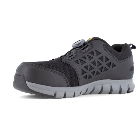 Reebok Excel Light IB1032 BOA Laag S1P | Zwart | Maat 36 - 690774499775