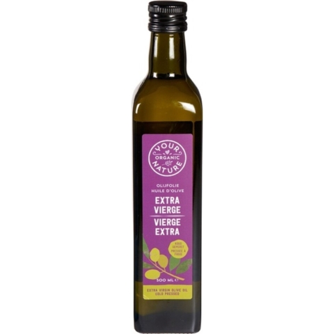 3x Your Organic Nature Olijfolie Extra Vierge Bio 500 ml