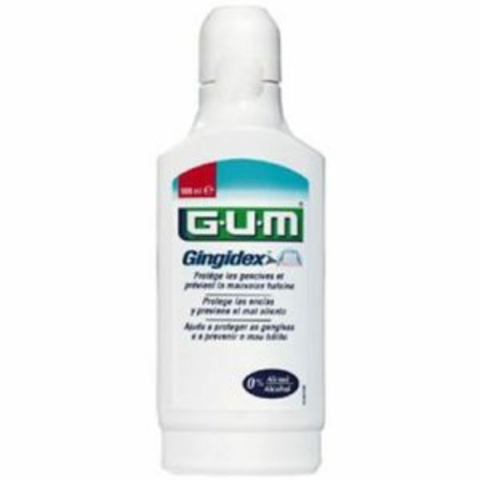 6x GUM Mondspoelmiddel Gingidex 300 ml