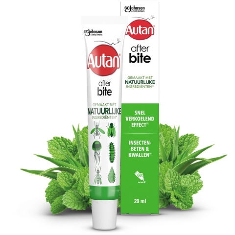 3x Autan Natural Afterbite 25 ml