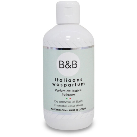 2x B&B Italiaanse Wasparfum Katoen Bloem 250 ml