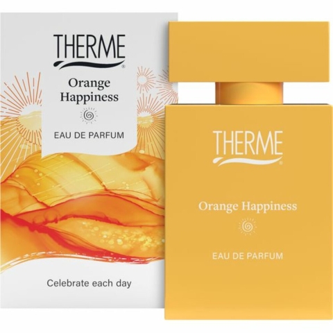 3x Therme Orange Happiness Eau de Parfum 30 ml