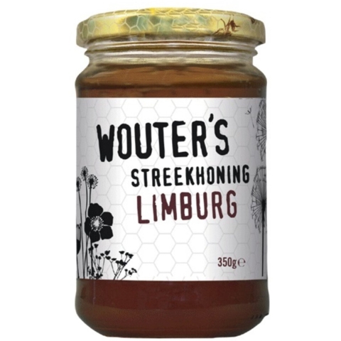 3x De Traay Honing Uit Limburg 350 gr